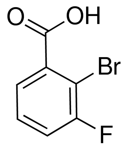 2-Bromo-3-fluorobenzoic acid CDS002241-50MG