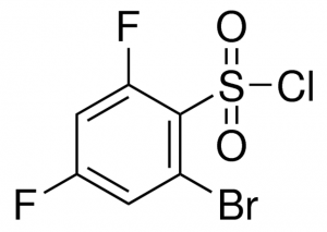 2-Bromo-4,6-difluorobenzenesulfonyl chloride 