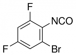 2-Bromo-4,6-difluorophenyl isocyanate 