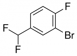 2-Bromo-4-(difluoromethyl)-1-fluorobenzene 729973-1G