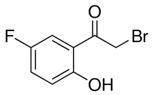 2-Bromo-5-fluoro-2-hydroxyacetophenone 