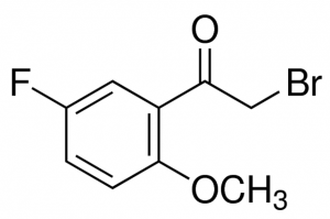 2-Bromo-5-fluoro-2-methoxyacetophenone 
