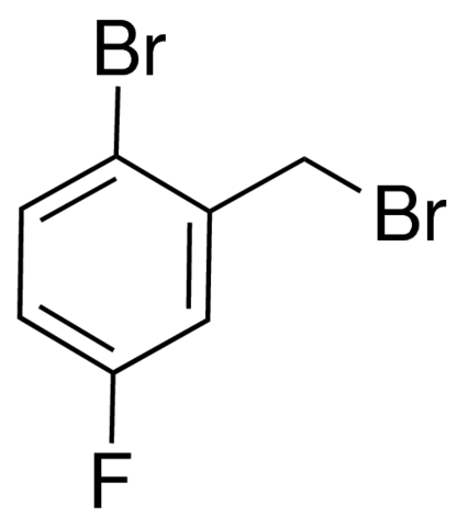 2-Bromo-5-fluorobenzyl bromide CDS003096-250MG