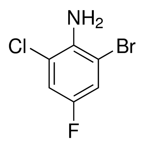 2-Bromo-6-chloro-4-fluoroaniline 
