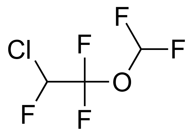 2-Chloro-1,1,2-trifluoroethyl difluoromethyl ether CDS019920-1G