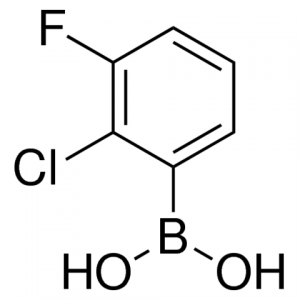 2-chloro-3-fluorophenylboronic acid CDS011895-100MG