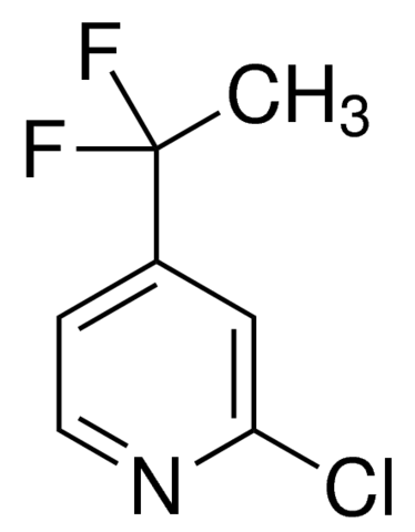 2-Chloro-4-(1,1-difluoroethyl)pyridine 737216-500MG