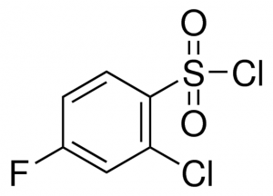 2-Chloro-4-fluorobenzenesulfonyl chloride 
