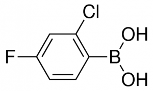 2-Chloro-4-fluorophenylboronic acid CDS003472-250MG