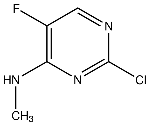 2-Chloro-5-fluoro-N-methylpyrimidin-4-amine CBR00088-1G