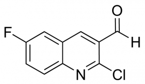 2-Chloro-6-fluoroquinoline-3-carboxaldehyde BBO000134-1G