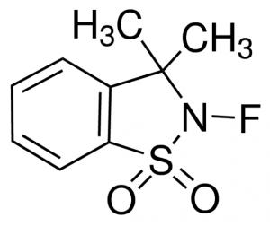 2-Fluoro-3,3-dimethyl-2,3-dihydro-1,2-benzisothiazole 1,1-dioxide 