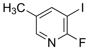 2-Fluoro-3-iodo-5-methylpyridine SYX00020-1G