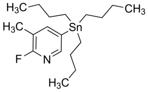 2-Fluoro-3-methyl-5-(tributylstannyl)pyridine SYX00047-1G