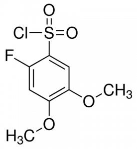 2-fluoro-4,5-dimethoxybenzenesulfonyl chloride CDS013400-10MG