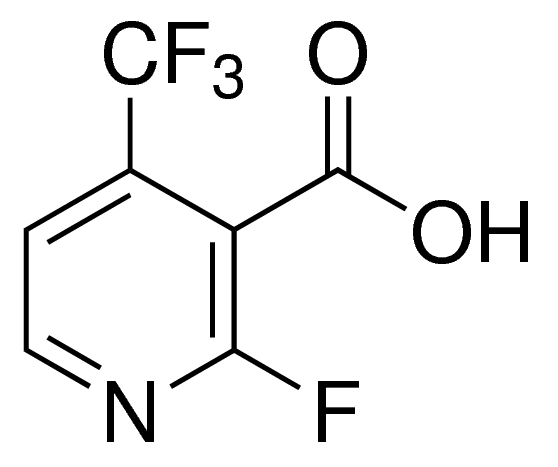 2-Fluoro-4-(trifluoromethyl)pyridine-3-carboxylic acid 