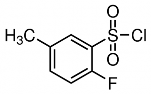 2-Fluoro-5-methylbenzenesulfonyl chloride 