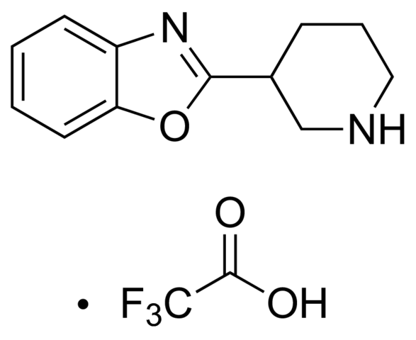 2-Piperidin-3-yl-1,3-benzoxazole trifluoroacetate CBR01213-1G