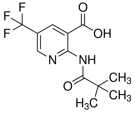 2-Pivalamido-5-(trifluoromethyl)nicotinic acid ADE000198-1G