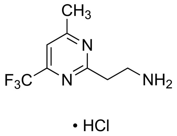2-[4-Methyl-6-(trifluoroMethyl)pyrimidin-2-yl]ethanamine hydrochloride CBR01117-1G