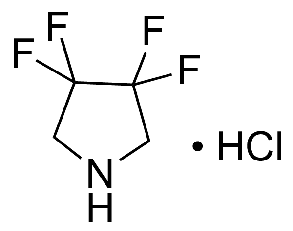 3,3,4,4-Tetrafluoropyrrolidine hydrochloride CDS020007-100MG