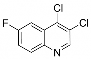 3,4-Dichloro-6-fluoroquinoline BBO000336-1G