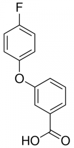 3-(4-fluorophenoxy)benzoic acid CDS008500-100MG