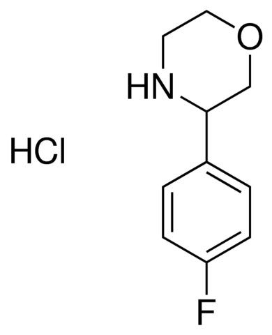 3-(4-fluorophenyl) morpholine hydrochloride CDS010500-10MG