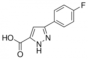 3-(4-Fluorophenyl)-1H-pyrazole-5-carboxylic acid 