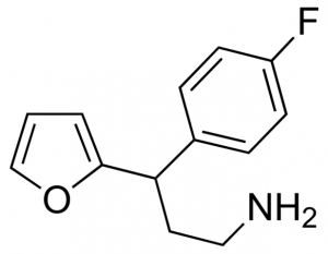 3-(4-Fluorophenyl)-3-(2-furyl)propan-1-amine CBR01190-1G