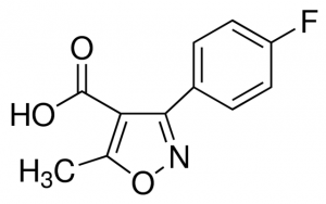 3-(4-Fluorophenyl)-5-methylisoxazole-4-carboxylic acid 699942-1G