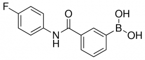 3-(4-fluorophenyl)aminocarbonylphenylboronic acid CDS006526-50MG