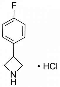 3-(4-Fluorophenyl)azetidine hydrochloride CDS020373-10MG