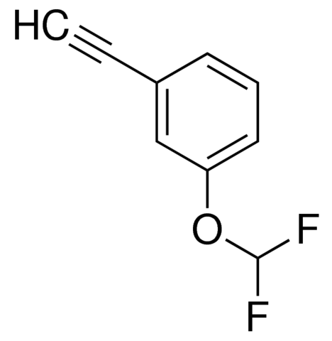 3-(difluoromethoxy)phenylacetylene CDS010881-100MG