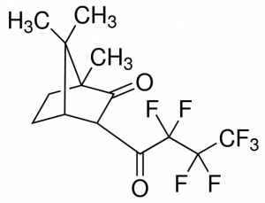 3-(Perfluorobutyryl)-()-camphor 