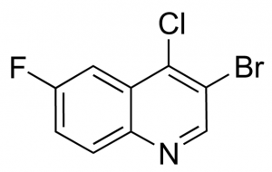 3-Bromo-4-chloro-6-fluoroquinoline BBO000335-1G