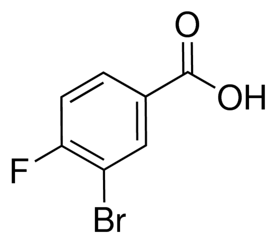 3-Bromo-4-fluorobenzoic acid 