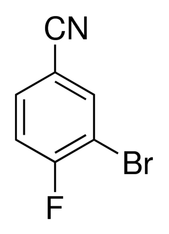 3-Bromo-4-fluorobenzonitrile 