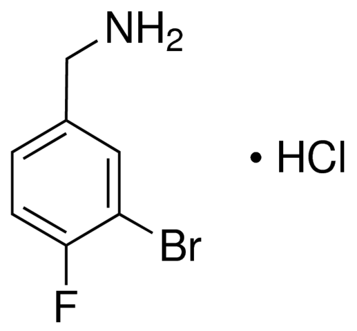 3-Bromo-4-fluorobenzylamine hydrochloride CDS001554-250MG