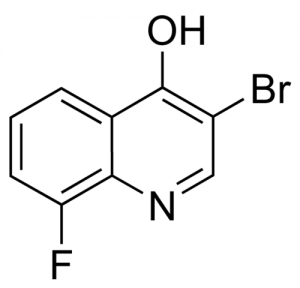 3-Bromo-8-fluoro-4-hydroxyquinoline BBO000327-1G