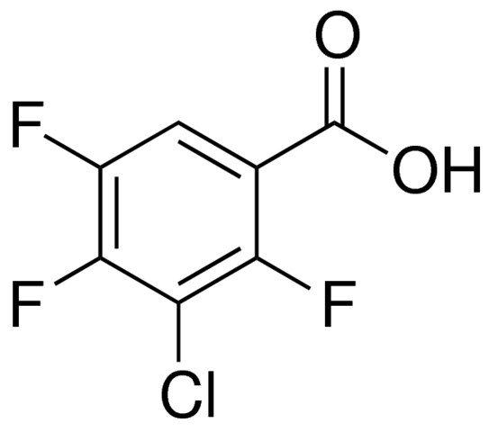 3-Chloro-2,4,5-trifluorobenzoic acid 643300-5G