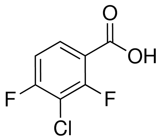 3-Chloro-2,4-difluorobenzoic acid CDS001173-50MG