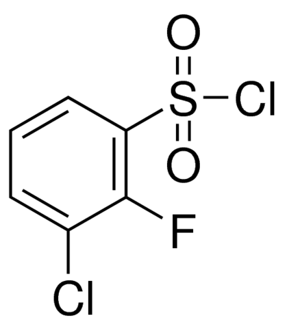 3-Chloro-2-fluorobenzenesulfonyl chloride 558672-1G