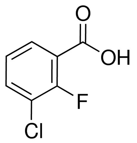 3-Chloro-2-fluorobenzoic acid 536318-1G