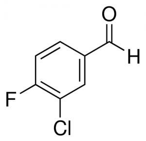 3-Chloro-4-fluorobenzaldehyde 
