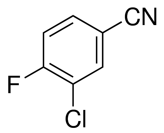 3-Chloro-4-fluorobenzonitrile 