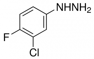 3-Chloro-4-fluorophenylhydrazine 