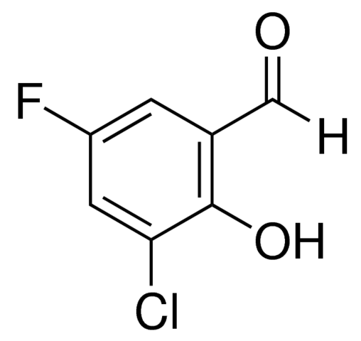 3-Chloro-5-fluorosalicylaldehyde 593400-1G