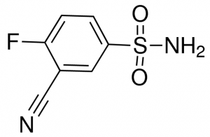 3-Cyano-4-fluorobenzenesulfonamide CDS002830-100MG