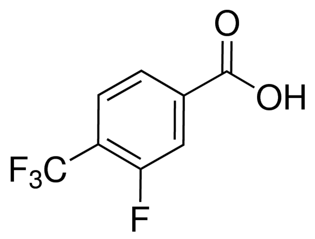 3-Fluoro-4-(trifluoromethyl)benzoic acid 
